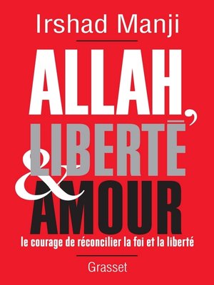 cover image of Allah, liberté et amour